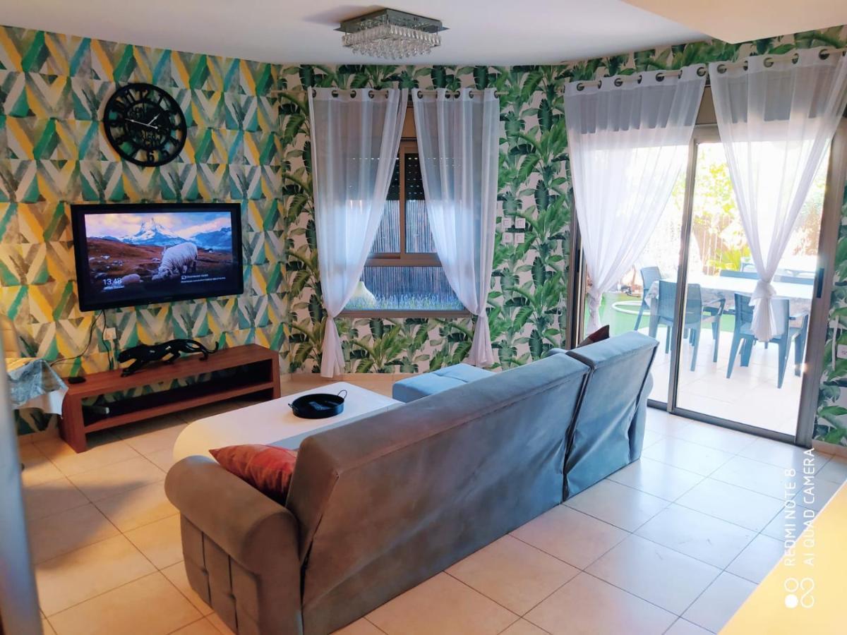 Apartment Amdar Village With Garden Eilat Exterior photo