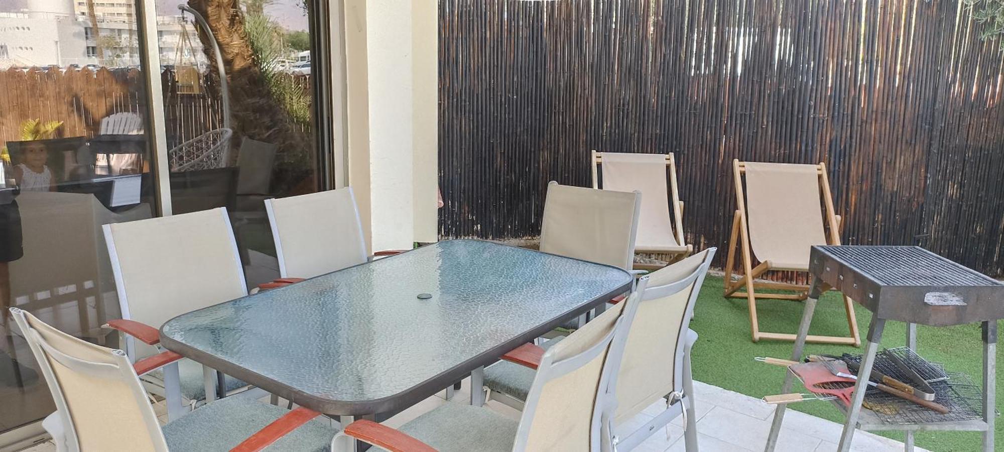 Apartment Amdar Village With Garden Eilat Exterior photo